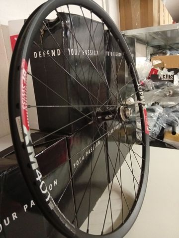 Used Dt Swiss Xm401 Hub Shimano Xt Wheels