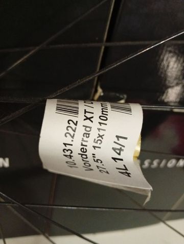 Used Dt Swiss Xm401 Hub Shimano Xt bike — image 6 of 11