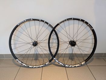 Race Face, Atlas DH Downhill Laufradsatz 20x110 12x157 6 Loch Vault hubs