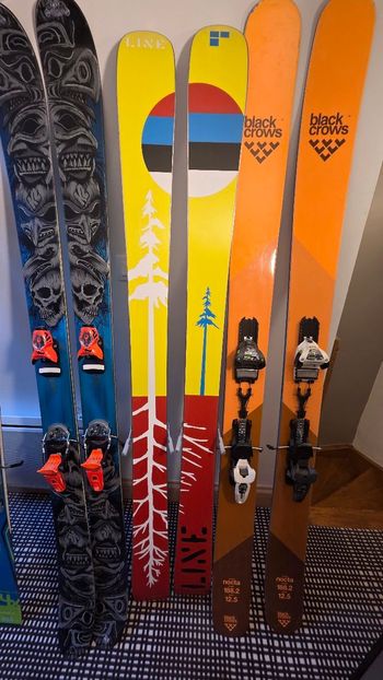 Line Skis, Sir Francis bacon