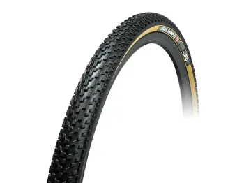 Tufo, Gravel Swampero 44-622/700x44C Black/Beige Tubeless Folding Tyre 2 pcs