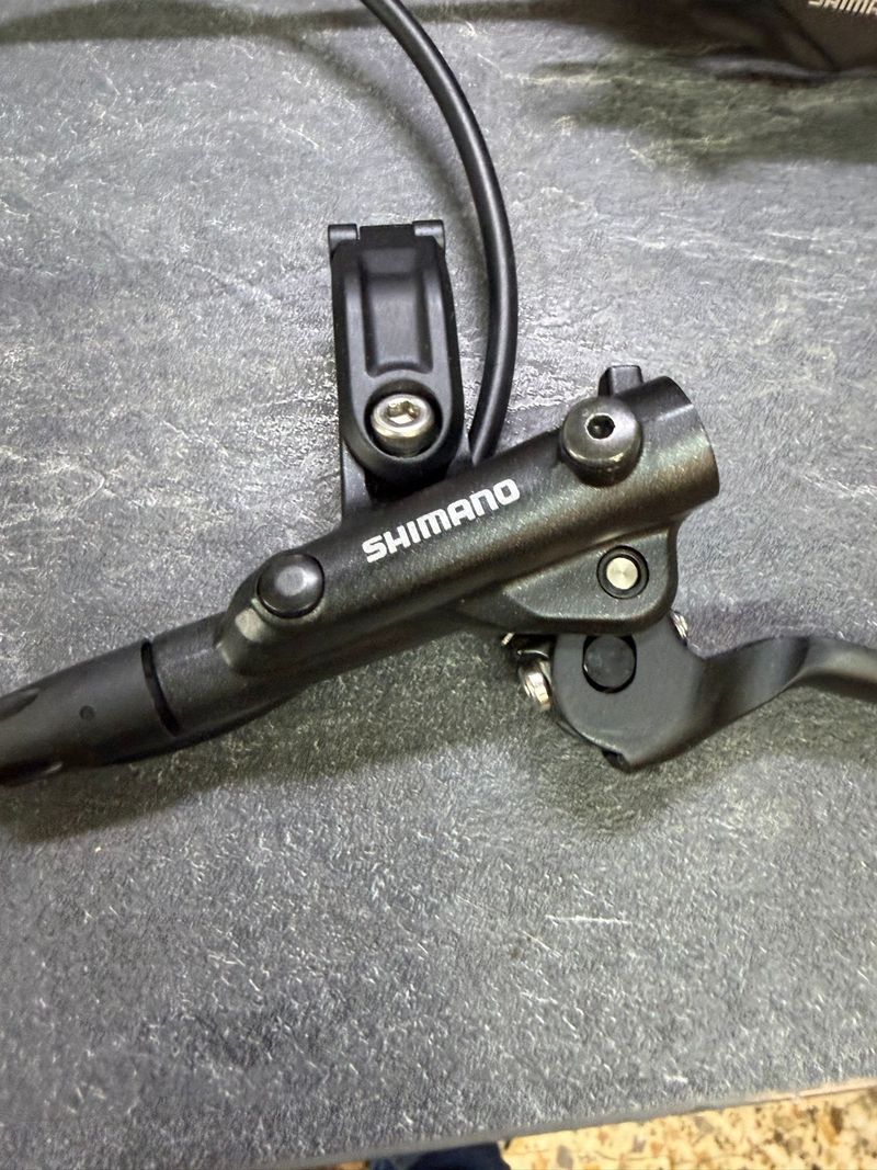 Używany Shimano Deore XT M8120 Front Brake 2025 Brakes
