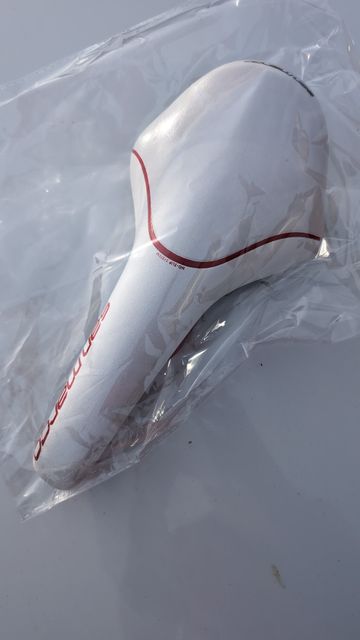 Used San Marco Concord Bianca Saddles & Seatposts