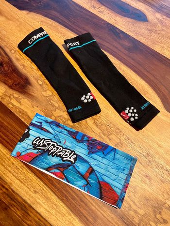 Compressport, Manicotti da corsa