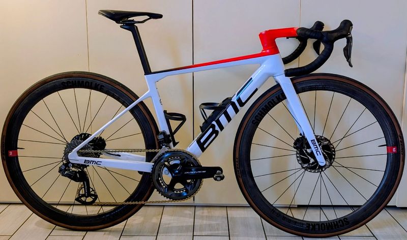 Käytetty Schmolke Carbon TLO 45 Disc Wheelset Wheels
