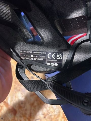 Käytetty ABUS GameChanger Helmet 2025 bike — kuva 9 / 10