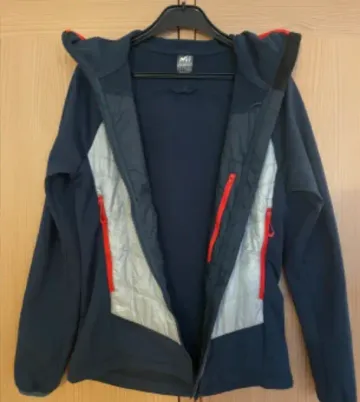 Brugt Millet Giacca in pile bike — billede 2 af 4