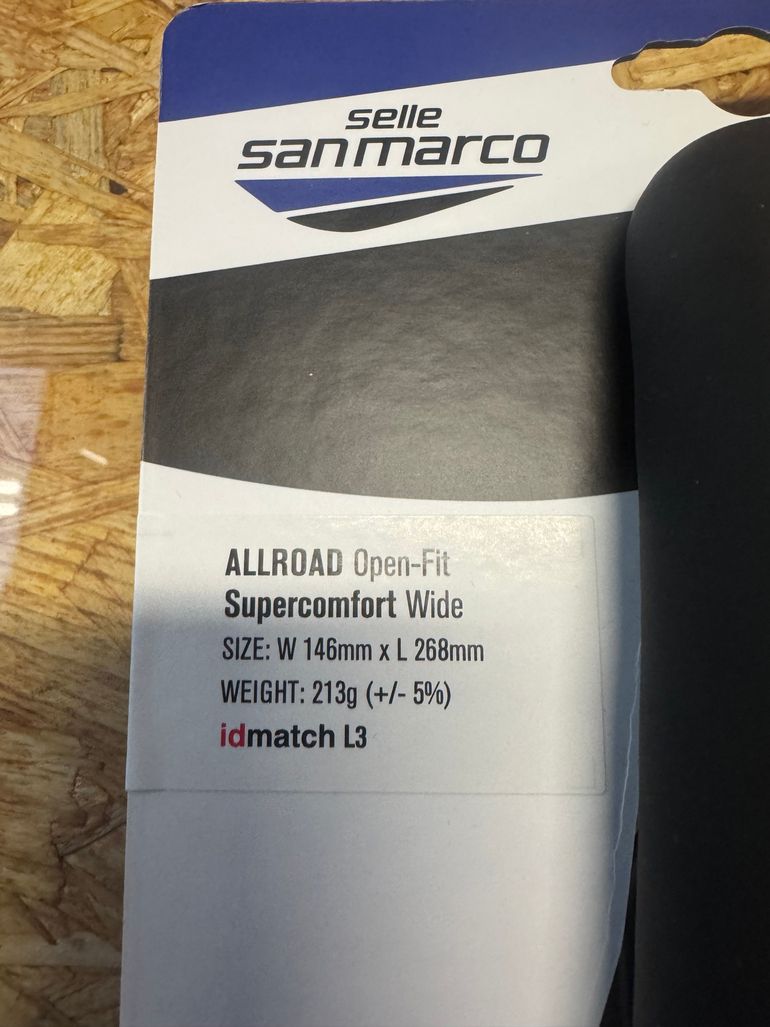 Used San Marco Allroad Supercomfort Wide 2026 bike — image 5 of 5
