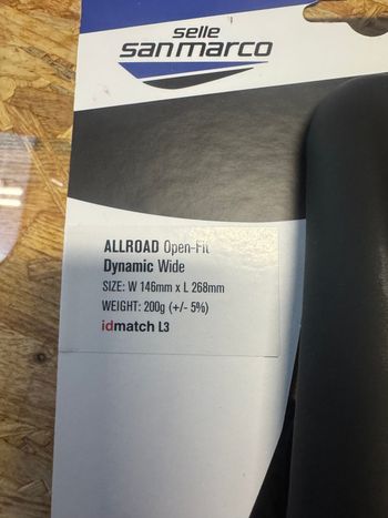 Used San Marco Allroad Openfit Dynamic Wide Nuova 2026 bike — image 2 of 4