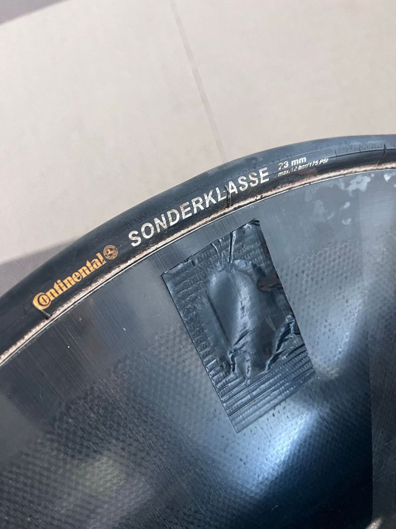 Mavic Comete Track Disc Wheel bike d'occasion — image 3 sur 8
