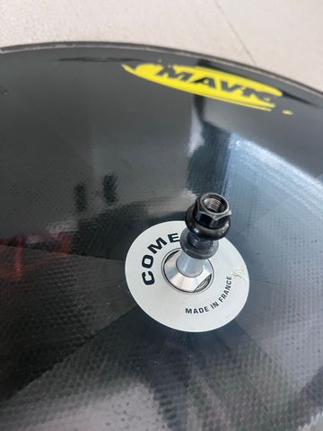 Mavic Comete Track Disc Wheel bike d'occasion — image 2 sur 8