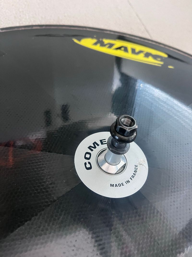 Mavic Comete Track Disc Wheel bike d'occasion — image 2 sur 8