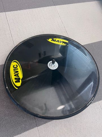 Mavic Comete Track Disc Wheel bike d'occasion — image 1 sur 8