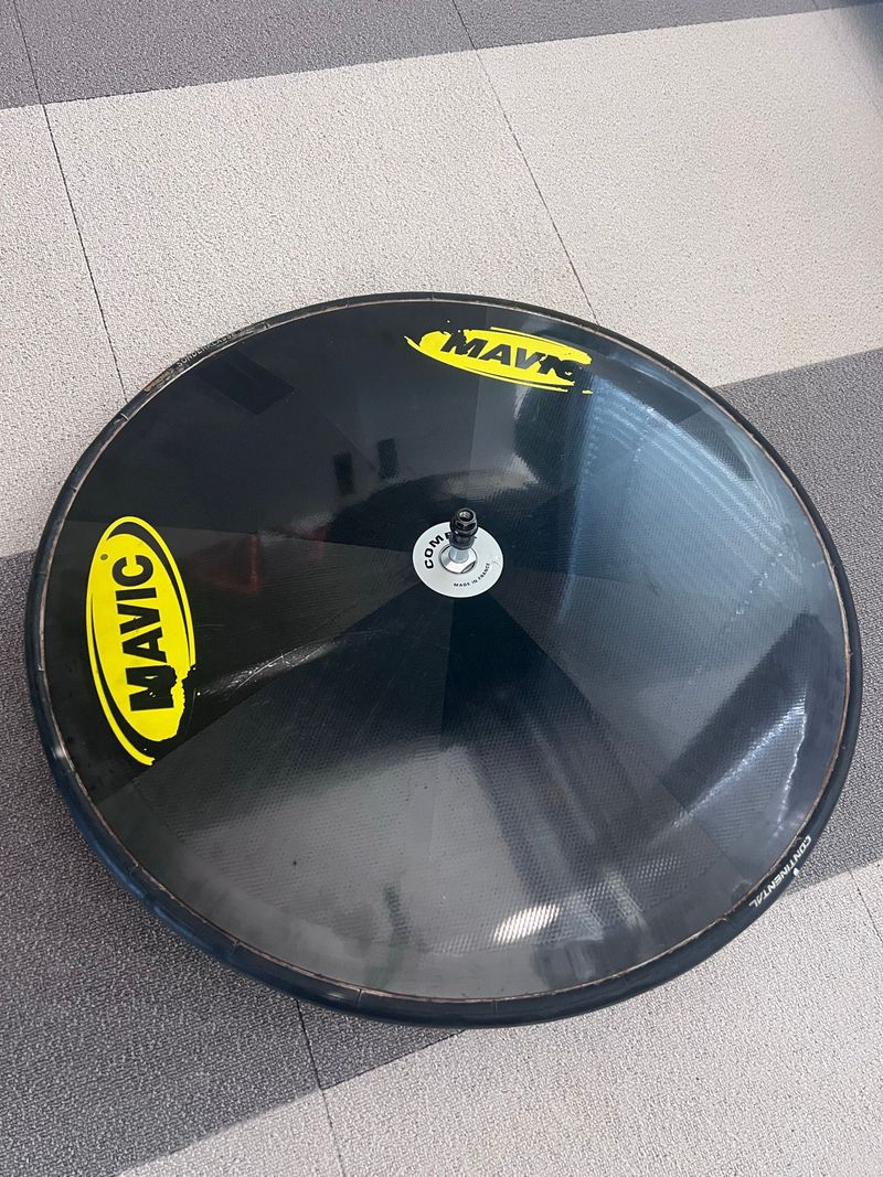 Mavic Comete Track Disc Wheel bike d'occasion — image 1 sur 8