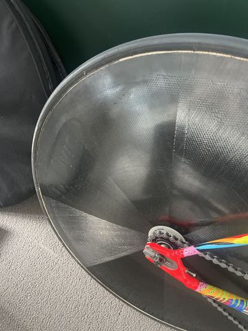 Mavic Comete Track Disc Wheel bike d'occasion — image 7 sur 8