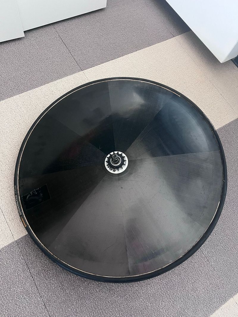Mavic Comete Track Disc Wheel bike d'occasion — image 5 sur 8