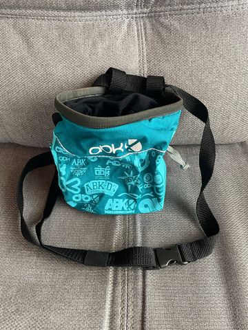 Used abk Chalk Bag Climbing