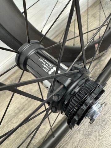 Brugt Fulcrum Speed Combo 42/57 DB 2026 bike — billede 6 af 6