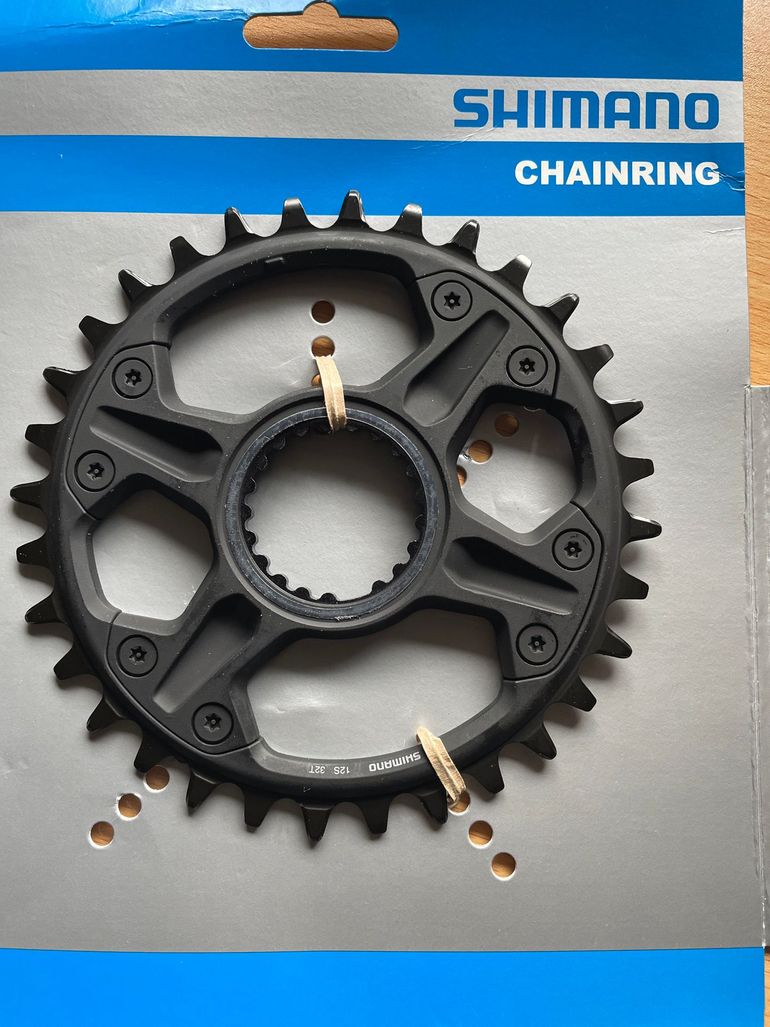 Used Shimano Chainring 32T 1x12s bike — image 2 of 2