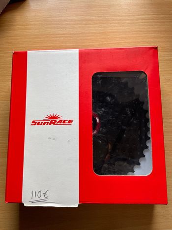 Sunrace, MX9X 11-Speed Cassette 10-42T