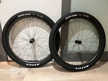 OQUO, Paire de roues carbone 29