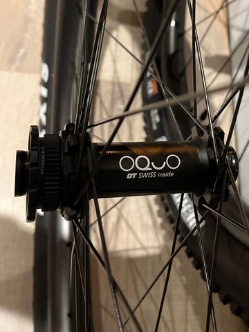 Brugt OQUO Paire de roues carbone 29 bike — billede 4 af 5