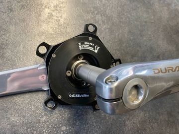 Używany SRM PM9 Vermogensmeter 2024 bike — zdjęcie 4 z 5