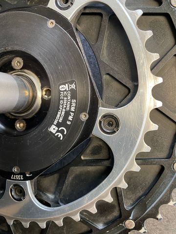 Używany SRM PM9 Vermogensmeter 2024 bike — zdjęcie 5 z 5