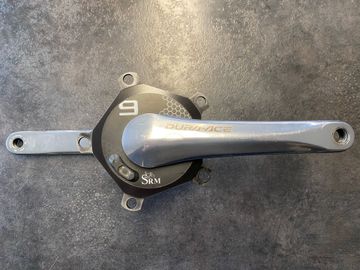 Używany SRM PM9 Vermogensmeter 2024 bike — zdjęcie 3 z 5