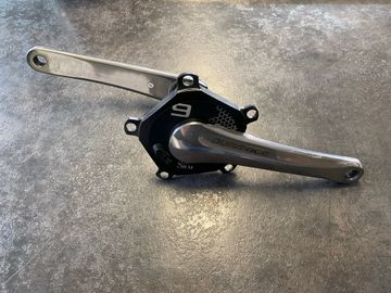 Używany SRM PM9 Vermogensmeter 2024 bike — zdjęcie 2 z 5