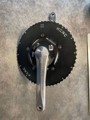 SRM PM9 Vermogensmeter 2024 Drivetrain & Pedals usato