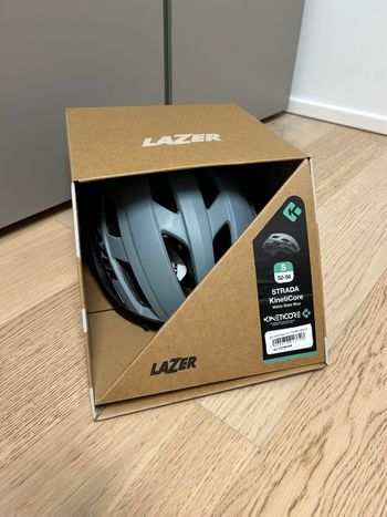 Lazer, casco