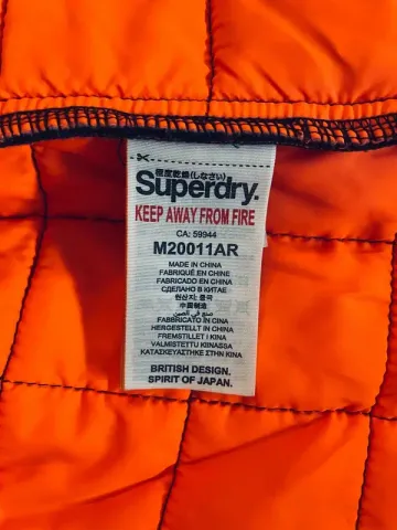 Used Superdry Giacca windstopper bike — image 10 of 11