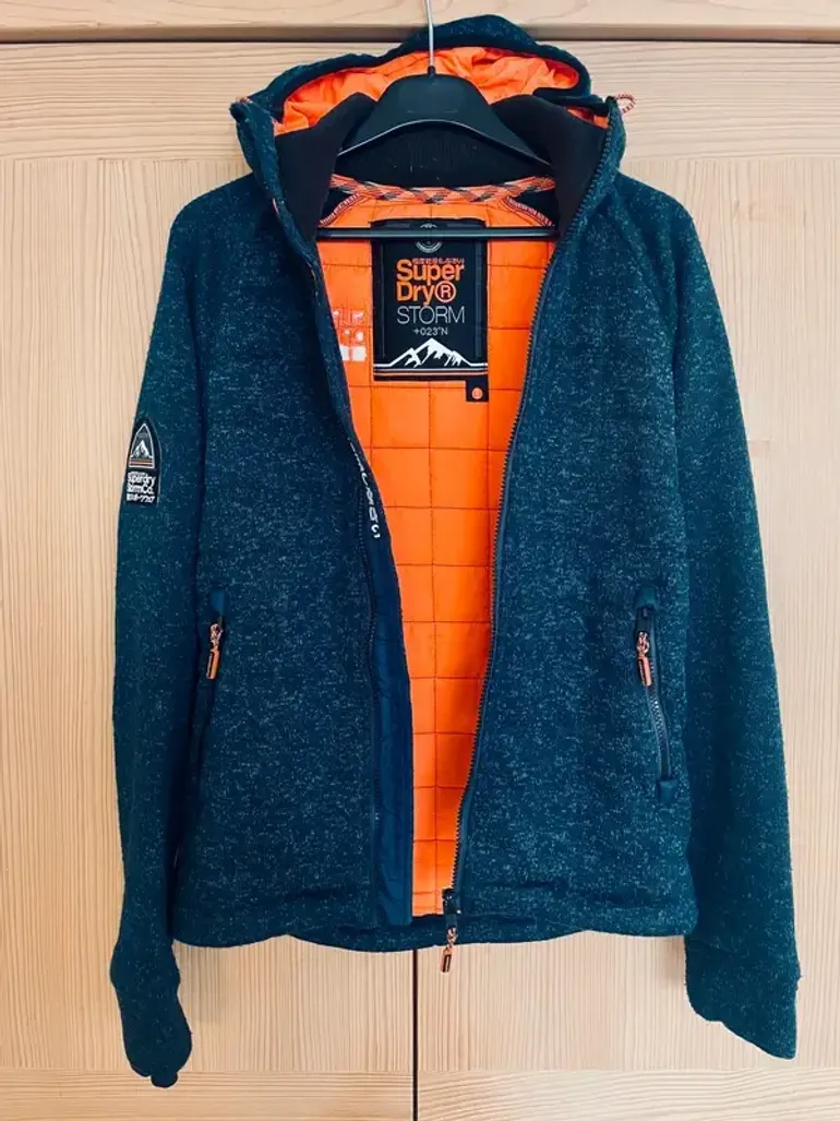 Used Superdry Giacca windstopper bike — image 2 of 11