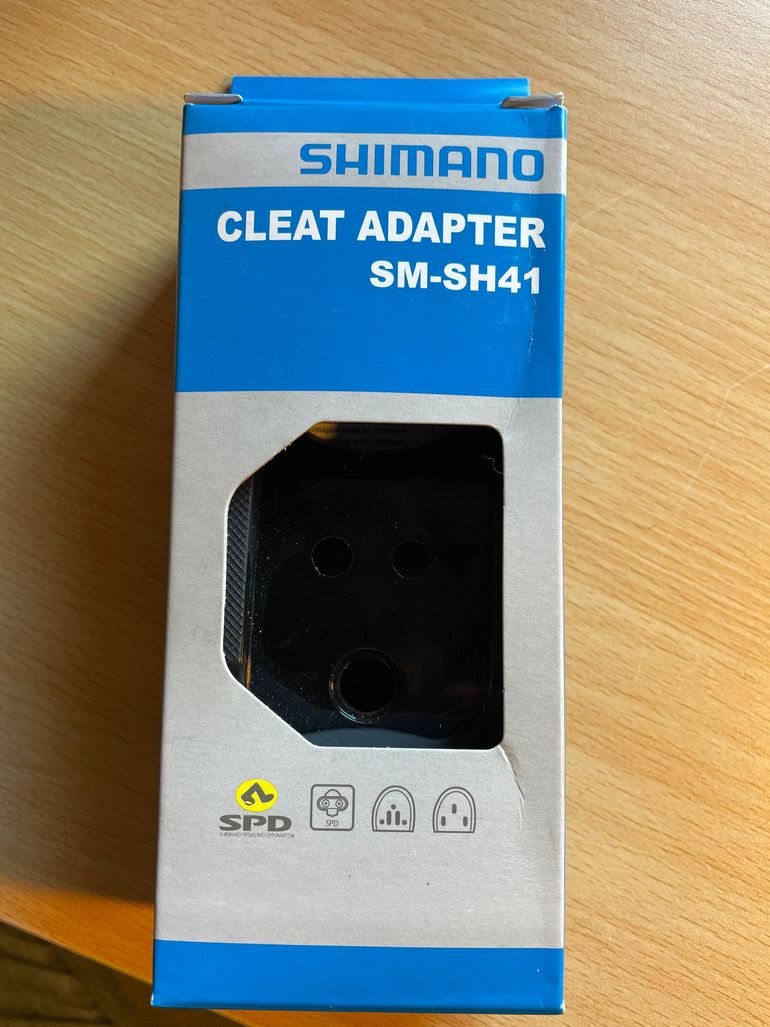Used Shimano Cleat Adapter SM-SH41 bike — image 1 of 2
