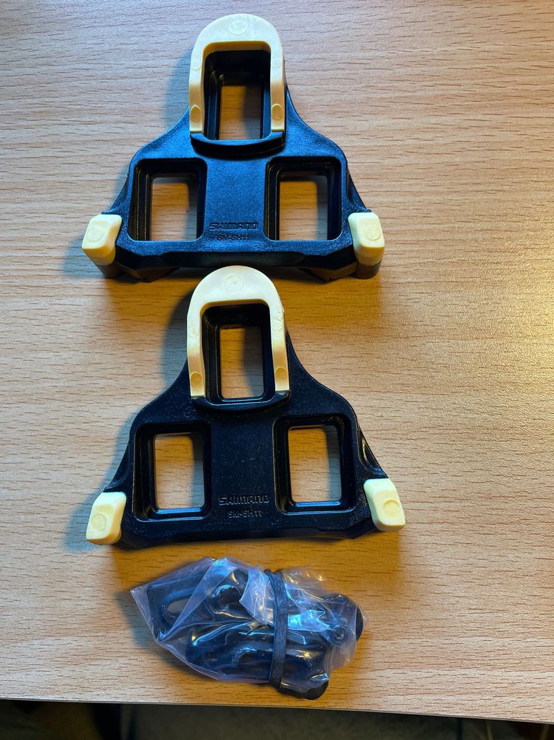 Shimano SPD-SL CLEAT SET SM-SH11 Yellow Drivetrain & Pedals d'occasion