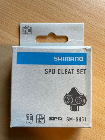 Used Shimano SPD Cleat Set SM-SH51 Drivetrain & Pedals