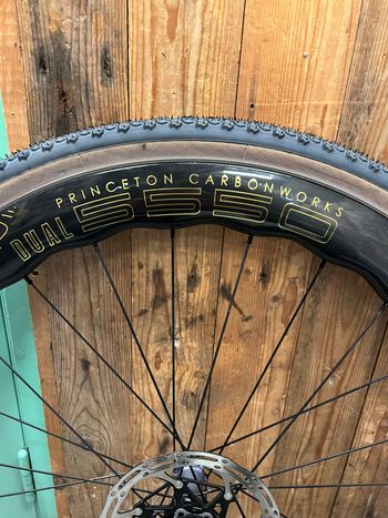 Brugt Princeton Dual 5550 2024 bike — billede 2 af 3