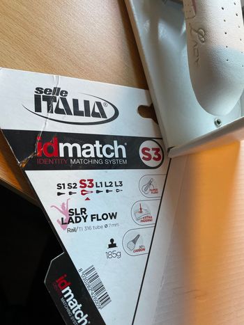 Selle Italia, SLR Lady Flow S3