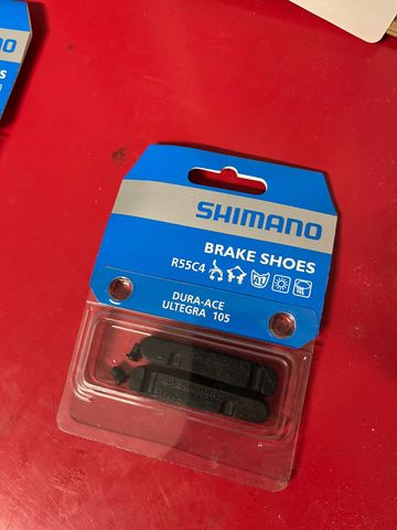 Used Shimano R55C4 Brakes