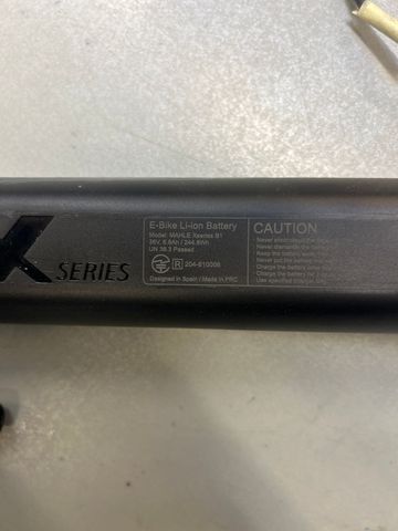 Gebrauchtes MAHLE X20 Drive Unit 2024 bike — Bild 4 von 4