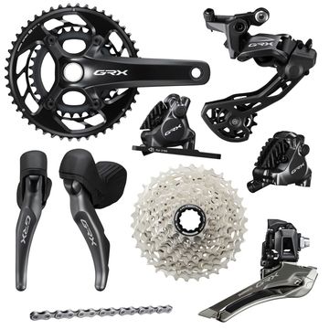 Gebrauchtes Shimano GRX 820 2x12s 2026 Groupset