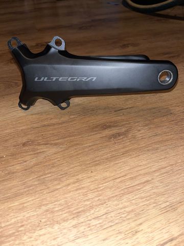 Shimano Ultegra R8150 12-speed Crank 2025 Drivetrain & Pedals usato