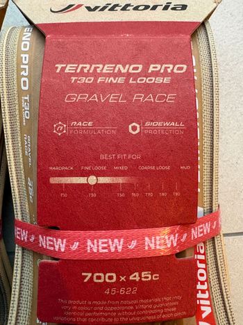 Used Vittoria Terreno PRO T30 Fine Loose Gravel Race 2025 bike — image 2 of 3