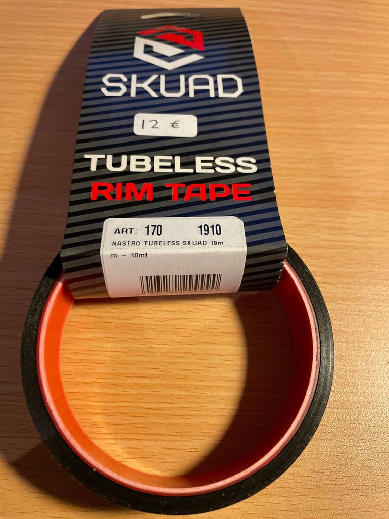Used Skuad Tubeless Rim Tape 19mm 10mt bike — image 1 of 2