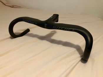 Guidon De Course Ritchey WCS Evo Curve 44 Cm + Potence 110 Mm - Occasion