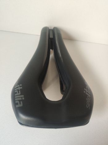 Selle De Vélo Selle Italia Vintage - Noire - Neuve Sans Emballage