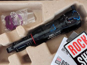 RockShox, Deluxe Ultimate RCT DebonAir Trunion 185x50