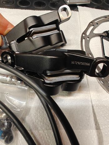 Used Sram G2 RSC 2025 bike — image 8 of 8