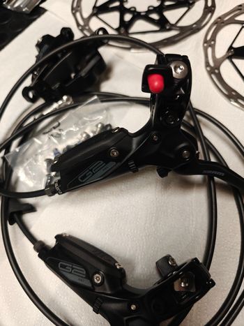 Used Sram G2 RSC 2025 bike — image 7 of 8